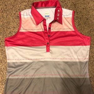 AUR women’s golf polo